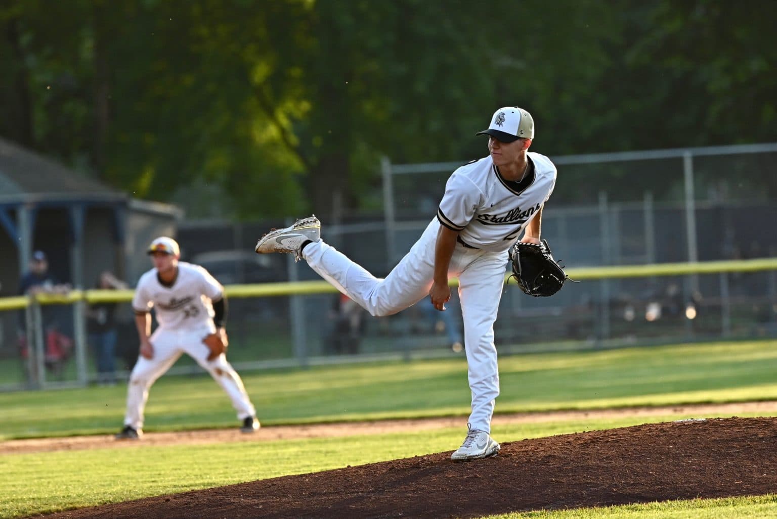Stallions game action